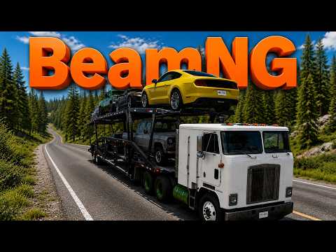 I MOVED OUT... WITH ALL MY CARS | BeamNG RP #8