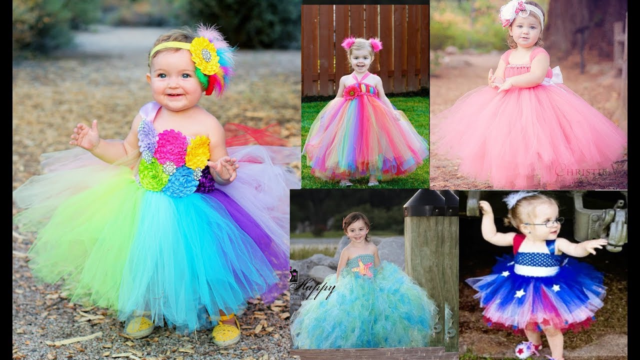 tutu frock for baby girl