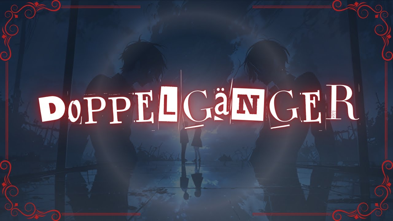 Doppelgänger【Lyric video with anime images】 Doppelgänger【Lyric video with anime images】