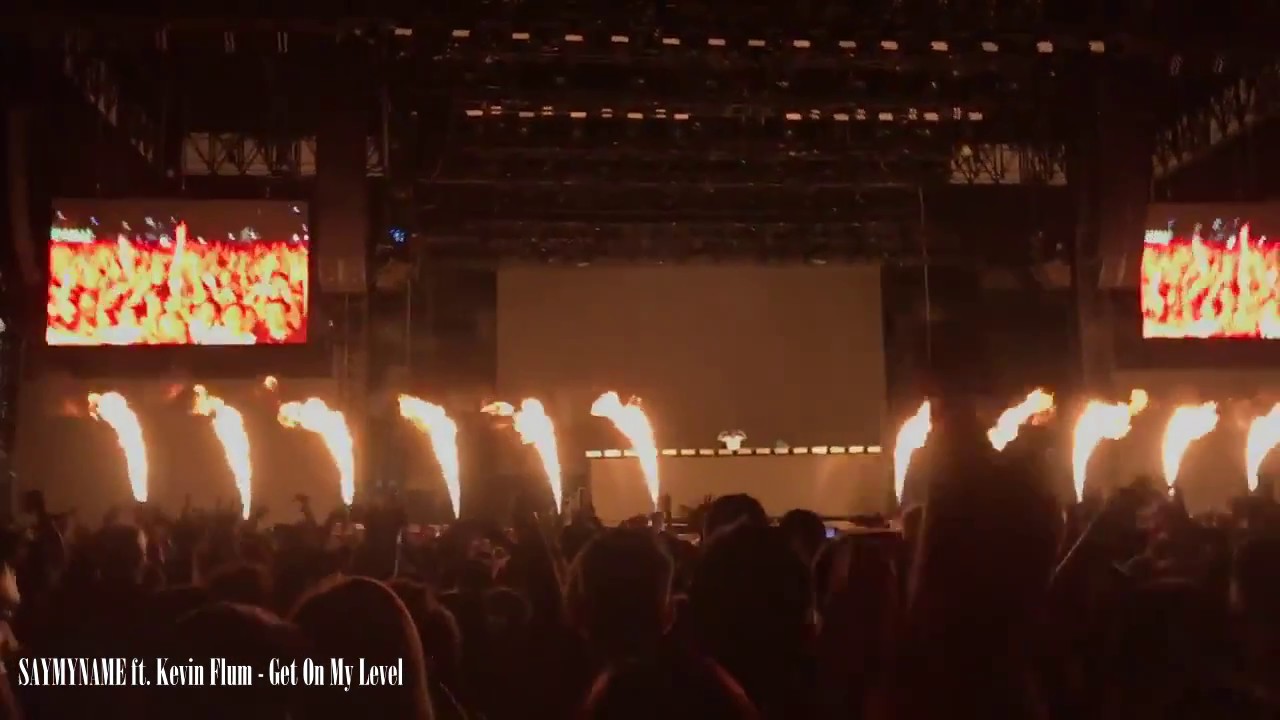 The Chainsmokers Formula 1 Singapore Drops Only (Fan Recorded Video)