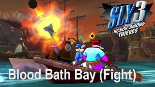 Blood Bath Bay (Fight) (OST Version) - Sly 3: Honor Among Thieves Music Extended