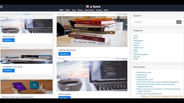 how to create a blog website using PHP and MySQL database