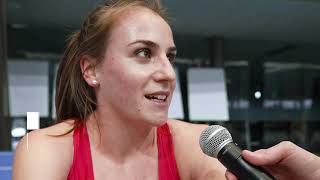 Mehrkampf-Sm Schweizer Rekord Im Fünfkampf Für Annik Kälin