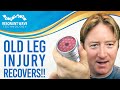 PEMF Therapy Review - MCL Leg Injury Recovers! - Resonant Wand