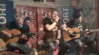 Poets of the Fall - You &#39;re still here  (live acoustic)