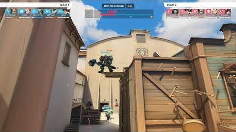 Overwatch 2 - Reinhardt Bot in a Nutshell... 3 (Replay Moment - Lethal Bots)