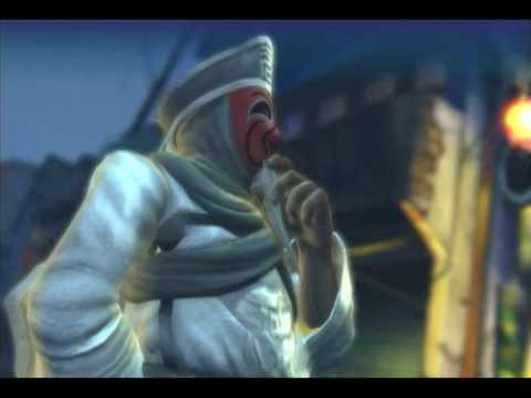 Dj-B13 Street Fighter IV Seventh Character Trailer~Gen