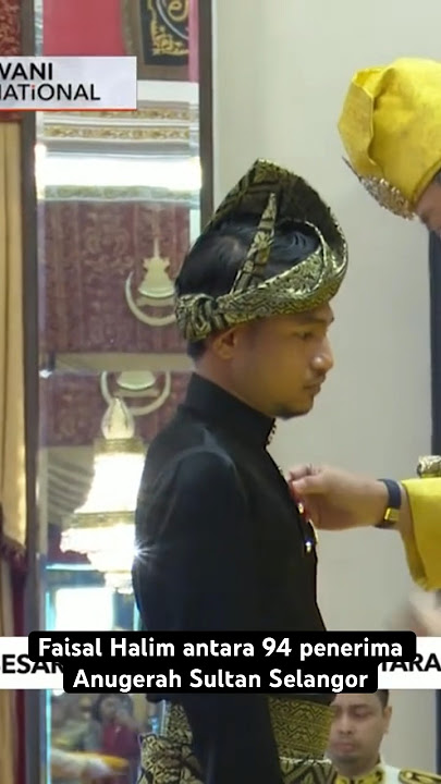 Faisal Halim antara 94 penerima Anugerah Sultan Selangor