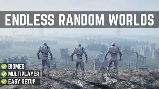 Endless Worlds (Multiplayer + Biomes) -- Demo