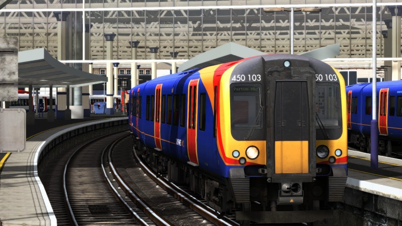 TRAIN SIMULATOR 2021 Portsmouth Direct Line LondonHaslemere AP