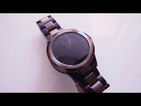 Smartwatch Fossil Q Founder 2.0 - review