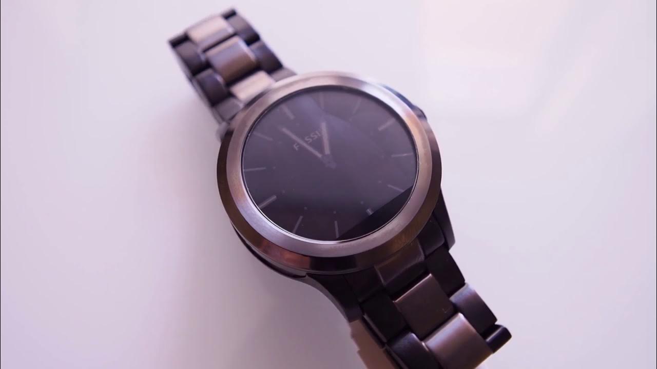 Fossil Q 2.0 - review - YouTube