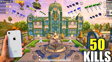 iPhone Xr🔥Pubg 3.8 Update Gameplay😍 / iPhone Xr Pubg Test / iPhone Xr Bgmi Test