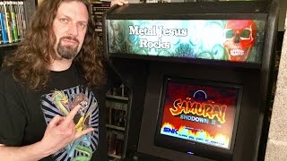 We upgraded the computer, software, joystick controller and monitor plus other physical aspects of our standup MAME arcade 