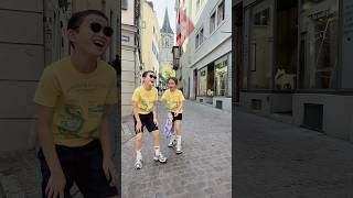 Little Feet, Big Smiles, And Endless Giggles In The Heart Of Zurich.