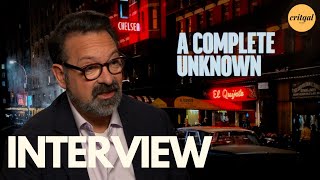 A Complete Unknown - James Mangold – Director, Writer, Producer | Interview