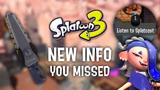 Famous NEW Splatoon 3 Info That You MISSED! Net Worth