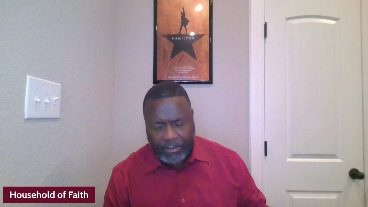 Faith Alive Bible Study (in person and streaming online)