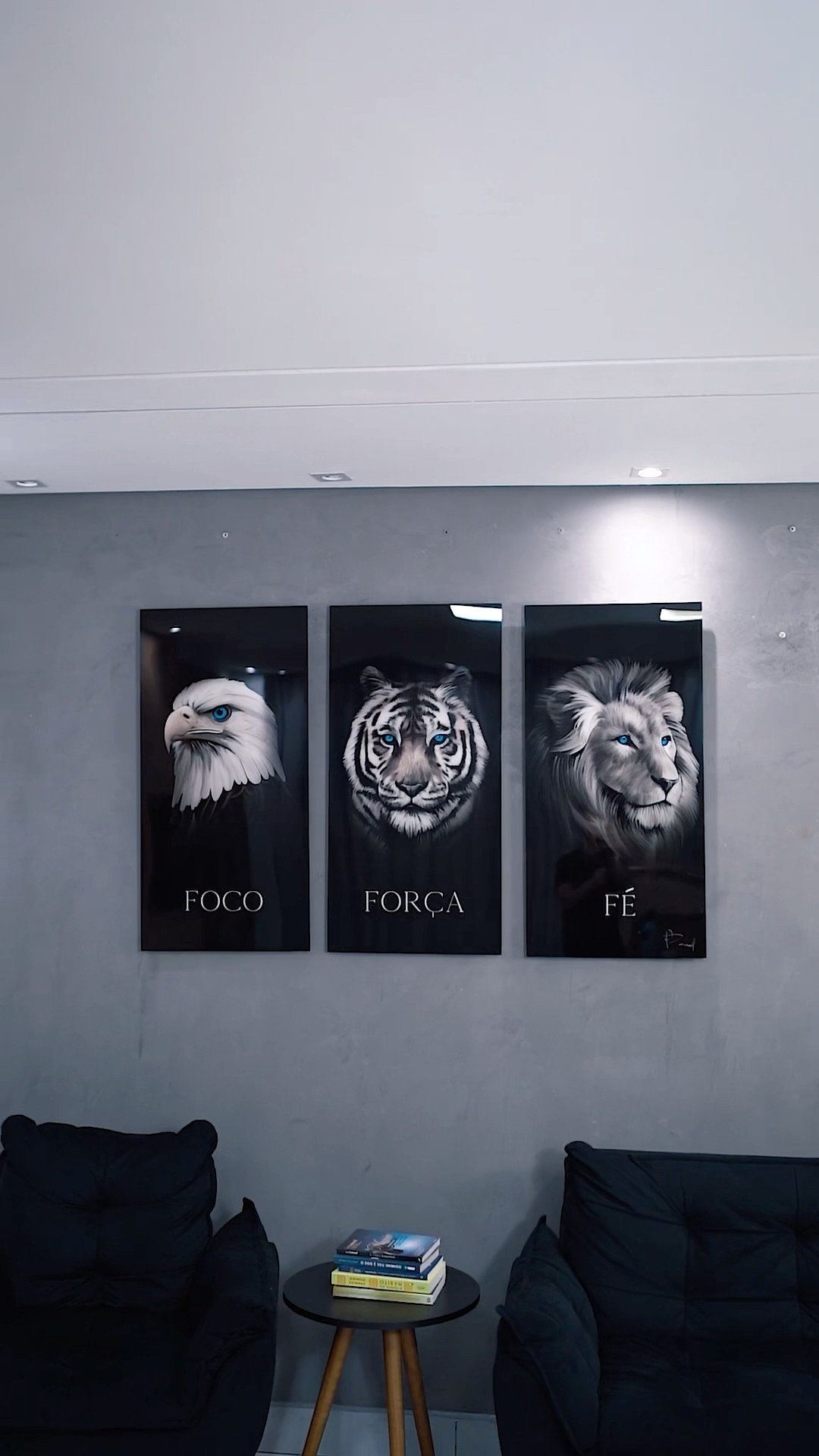 Depoimento de Quadros Decorativos em vídeo