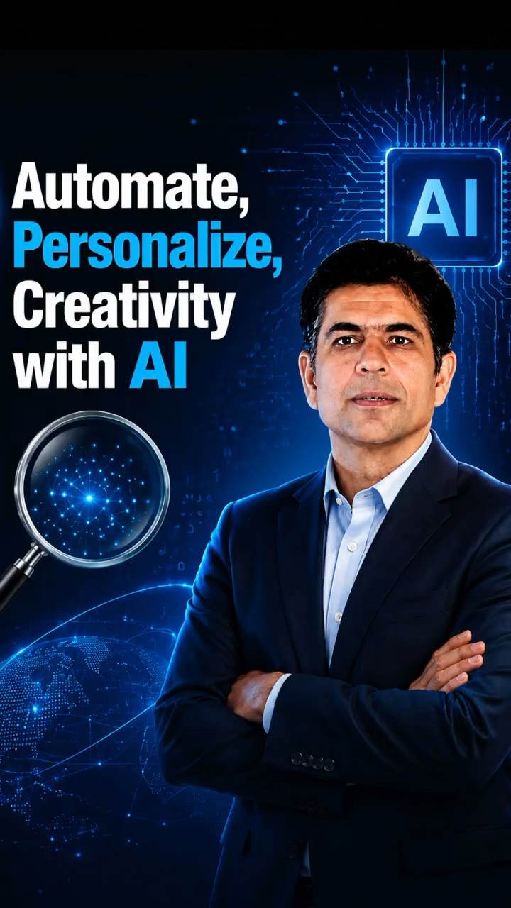 Using GenAI to Automate, Personalize,and create