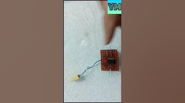 Touch switch/555 timer projects/Ne555/Touch switch by ne555
