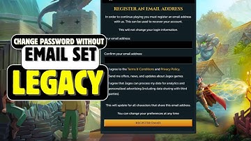 How To Change Legacy OSRS Password Without Setting Email | No Jagex Account / Jagex Launcher