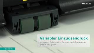SCAMAX® 6x1 Features: Variabler Einzugsandruck