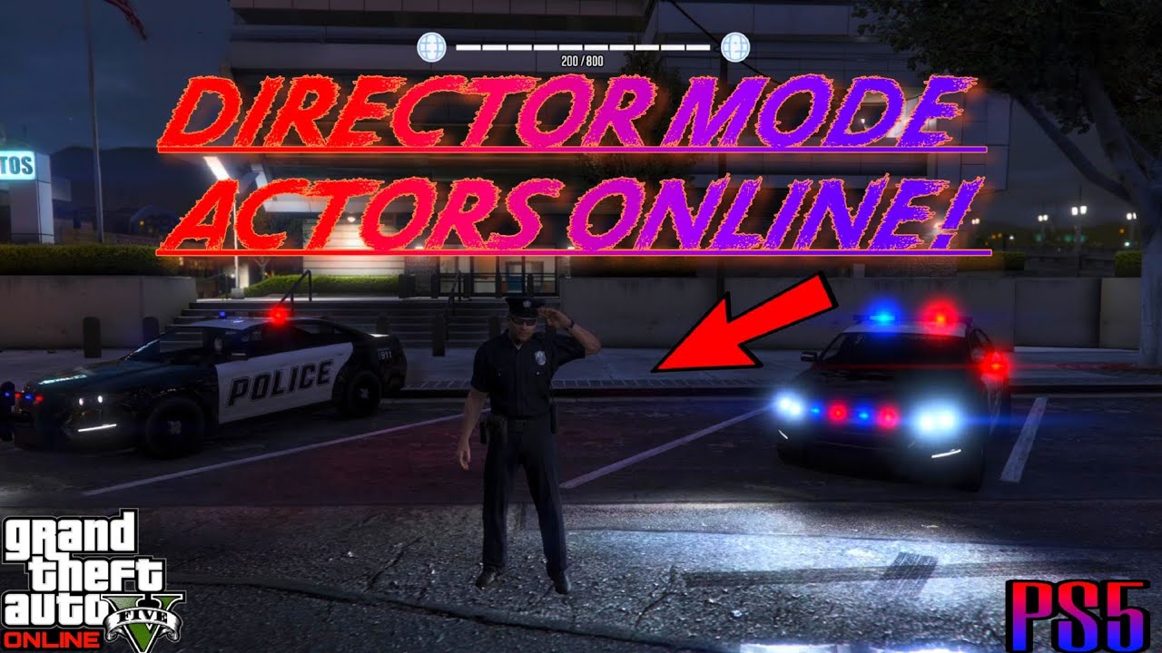 gta 5 director mode online ps5