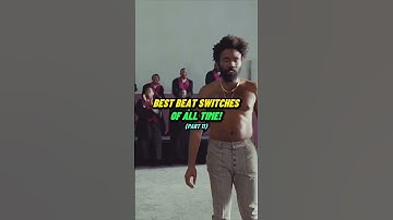 Thumbnail of Best Beat SWITCHES of All Time! (Childish Gambino)