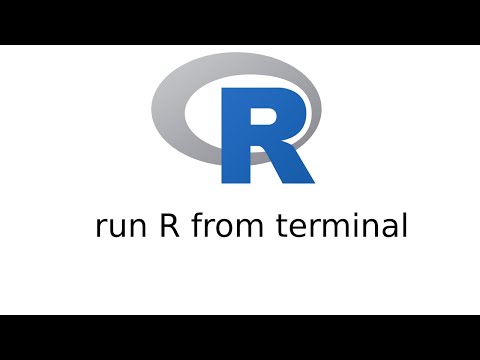 Video: Hoe verlaat ik R in terminal?