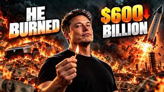 Elon Musk Lost $600 Billion… And Nobody Is Talking About Why | The First Trillionaire