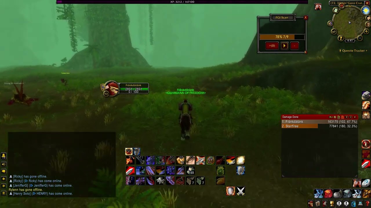 Fire Plume Ridge Un'Goro Crater Arms Warrior World of Warcraft Classic Era 9