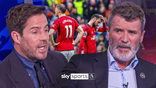 'Man Utd are playing like a small club' | Keane & Redknapp assess Man United performance v Liverpool