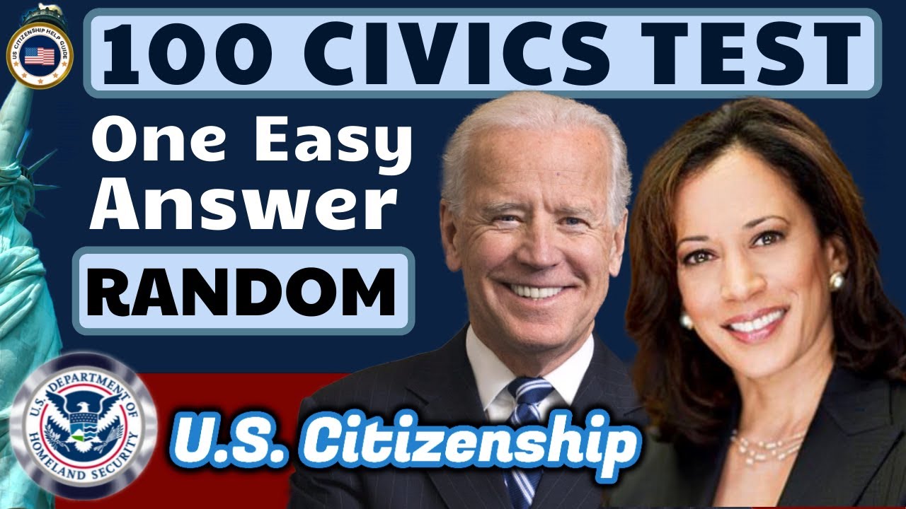 20232024 U.S. Citizenship Official USCIS Civics Test (Practice Quiz