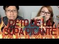 RETO!!! SOPA PICANTE JAPONESA Y KOREANA
