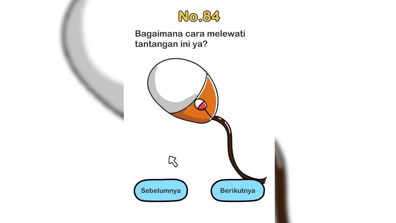Brain out level 84 bagaimana cara melewati tantangan ini Brain out level 84 bagaimana cara melewati tantangan ini