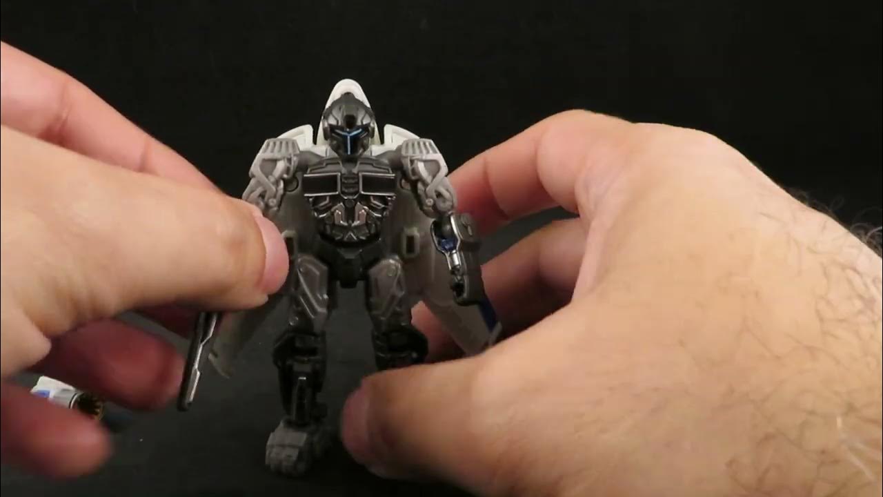 Transformers Rise of the Beast Studio Series Noah Diaz Exo Suit YouTube