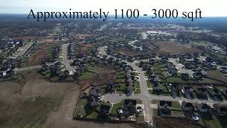 Neighborhood Tour of Autumnwood Farms Subdivision in Clarksville, TN!