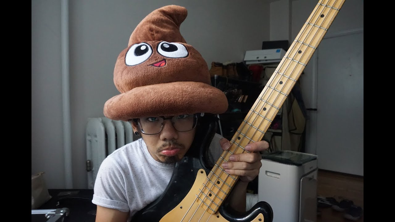 Fake Happy Bass Cover by Daniel Yoong