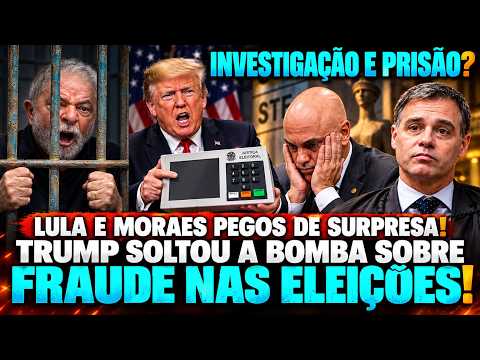 TRUMP ISSUES ORDER AGAINST MORAES! LULA HIT BY UNEXPECTED ACTION! NEW DECISION CONFIRMED NOW