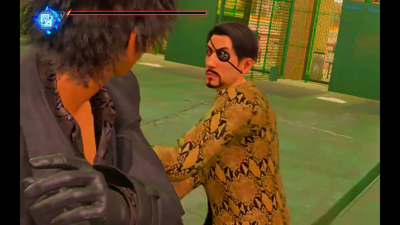 Lost Judgment MOD: Vs. Goro Majima UPDATE (Legend Gauntlet Demo)