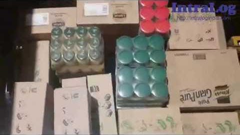 Semi-Automated Full Layer Palletizing With Shrink Wrapping