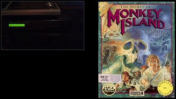 [Soundtrack] The Secret of Monkey Island - The Scumm Bar [MIDI - Roland MT-32]