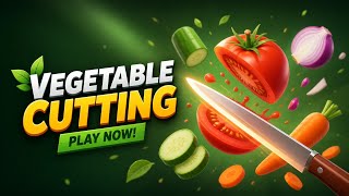 Let's Playing Perfect Slices vegetable cutting game. #livegaming#shortsfeed #vegetablecutting screenshot 5