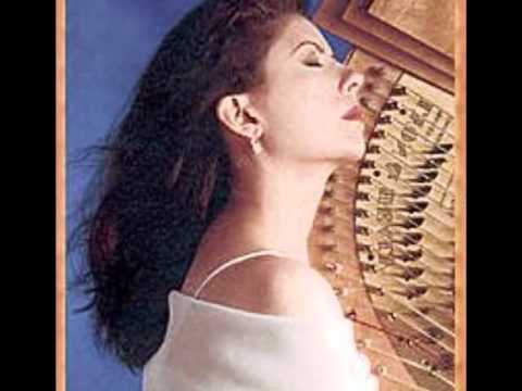 Claude Debussy - En Bateau - Harpist, YOLANDA KONDONASSIS.