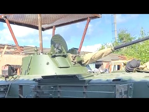 Гибрид БМП-1 и боевой машины БМД-2 армии Украины