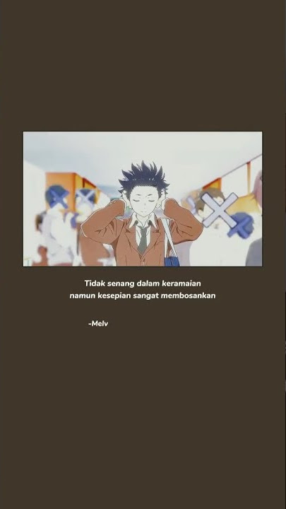 Story anime sad || kesepian sangat membosankan