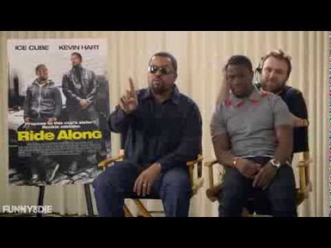 Kevin Hart Is Not a Baby - Ride Along Movie Promo 2014 [With Ice Cube]