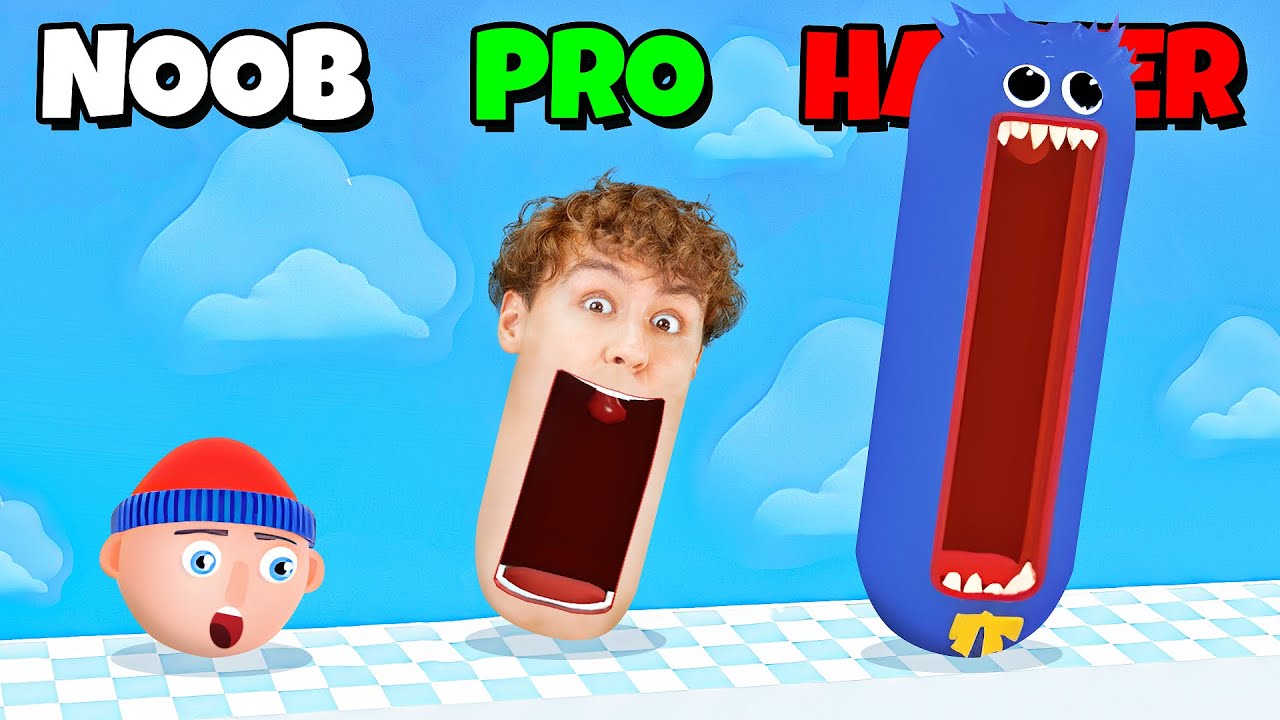 Das VERRÜCKTESTE Spiel mit ROLLENDEN KÖPFEN?! - Hopping Heads