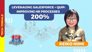Leveraging Salesforce Keiko Niimi screenshot 5